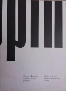 Chopin w Krakowie i osobiste po nim pamiątki - Biografie i autobiografie - miniaturka - grafika 1