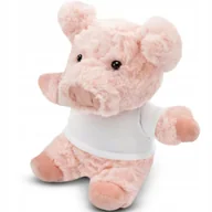 Maskotki i pluszaki - MASKOTKA PLUSZOWA pluszak ŚWINKA świnia prosiaczek PRZYTULANKA 18 cm - miniaturka - grafika 1