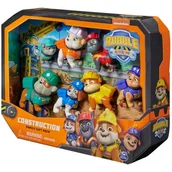 Figurki dla dzieci - RUBBLE & CREW RUBBLE I JEGO EKIPA ZESTAW 7 FIGUREK SPIN MASTER - miniaturka - grafika 1