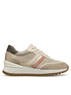 Sneakersy damskie - Geox Sneakersy D Desya D3500A 0AS54 CH62L Beżowy - miniaturka - grafika 1