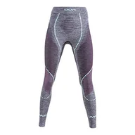Spodnie damskie - UYN UYN Damskie spodnie damskie AMBITYON UW Pant Long majtki, czarny melanż/różowy/Aqua, S/M U100024B617S/M - miniaturka - grafika 1