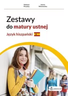 Książki do nauki języka hiszpańskiego - Zestawy do matury ustnej. Język hiszpański - miniaturka - grafika 1