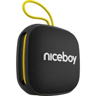 Głośniki przenośne - Niceboy Raze Mini 4 Czarny - miniaturka - grafika 1