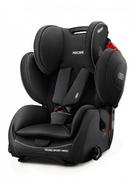 Foteliki samochodowe - Recaro Young Sport Hero 9-36kg PERFORMANCE BLACK - miniaturka - grafika 1