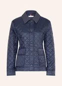 Kurtki damskie - Tommy Hilfiger Kurtka Pikowana blau - TOMMY HILFIGER - miniaturka - grafika 1