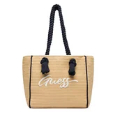 Torebki damskie - Torebka Guess J6GZ20 WO680 Brązowy - miniaturka - grafika 1