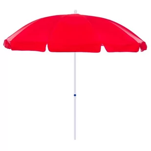 Parasol ogrodowy metalowy 250 cm : Kolor - Red kod: BK-003978 - Parasole ogrodowe - miniaturka - grafika 1