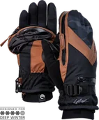 Akcesoria fotograficzne - Vallerret Skadi Zipper Mitt PSP M Brown - miniaturka - grafika 1