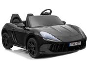 Pojazdy elektryczne dla dzieci - LEAN CARS Auto na akumulator YSA021A Czarny Lakierowany 6430 - miniaturka - grafika 1