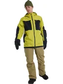 Kurtki narciarskie - Burton Kurtka narciarska w kolorze żółtym - miniaturka - grafika 1