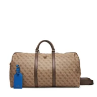 Torby podróżne - Torba podróżna Guess TMPILO P5335 Beżowy - miniaturka - grafika 1