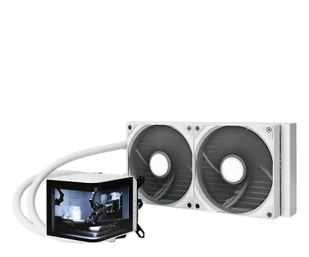 Tryx Panorama 280 White 280mm L-P280N-DS2M-G0W - Chłodzenie wodne - miniaturka - grafika 1