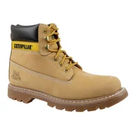 Buty trekkingowe męskie - Buty Caterpillar Colorado M WC44100940 beżowy żółte - miniaturka - grafika 1
