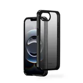 Etui i futerały do telefonów - Etui na telefon komórkowy Extreme Protect do Apple iPhone 16e licencja Bumper D3O, odporna na uderzenia, upadki i pęknięcia, etui do ładowania indukcyjnego, gradient czarne - miniaturka - grafika 1
