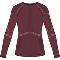 Bielizna sportowa damska - Bielizna damska VIKING Lana Pro Longsleeve Merino roz. M różowa - miniaturka - grafika 1