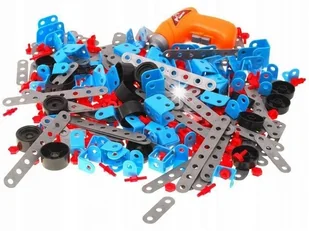 Kreatywne KLOCKI KONSTRUKCYJNE 550elem. ZA0528 - Zabawy w naśladowanie dorosłych - miniaturka - grafika 1