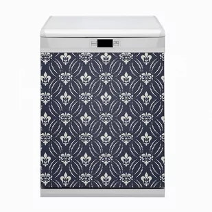 Ozdobna osłona na zmywarkę Klasyczny wzór 60x80 - Dekoracje domu - miniaturka - grafika 1