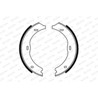 Szczęki hamulcowe - FERODO (FEDERAL-MOGUL) Zesatw szczęk hamulcowych, hamulec postojowy (FEDERAL-MOGUL) FSB4003 - miniaturka - grafika 1