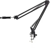 Mikroskopy i lupy - Uchwyt Ramię do Mikroskopu Stereoskopowego Cyfrowego Ekonomiczne 50mm - miniaturka - grafika 1