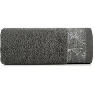 Ręczniki - Ręcznik 50 x 90 Kąpielowy Bawełna Agis 04 Stal - miniaturka - grafika 1