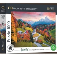 Puzzle - Trefl Prime - Puzzle UFT Wanderlust: Alpine Idyll, Bavaria, Germany - 1000 Elementów, Najgrubsza Tektura, BIO, EKO, Alpy, Niemcy, Bawaria, Góry, Kreatywna Rozrywka dla Dorosłych i Dzieci od 12 Lat 10703 - miniaturka - grafika 1