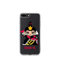 Etui i futerały do telefonów - ERT GROUP etui na telefon Apple Iphone 7 PLUS/ 8 PLUS, case oryginalny i oficjalnie licencjonowany przez Disney, wzór Queen of Hearts 001, optymalnie dopasowane, plecki z TPU częściowo przeźroczyste - miniaturka - grafika 1