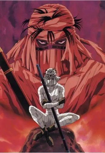 Plakat Anime Rurouni Kenshin RUKE_003 A1+ (custom)