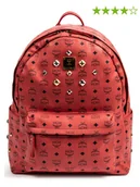 Plecaki - MCM Plecak w kolorze różowym - 45 x 37 x 15 cm - miniaturka - grafika 1