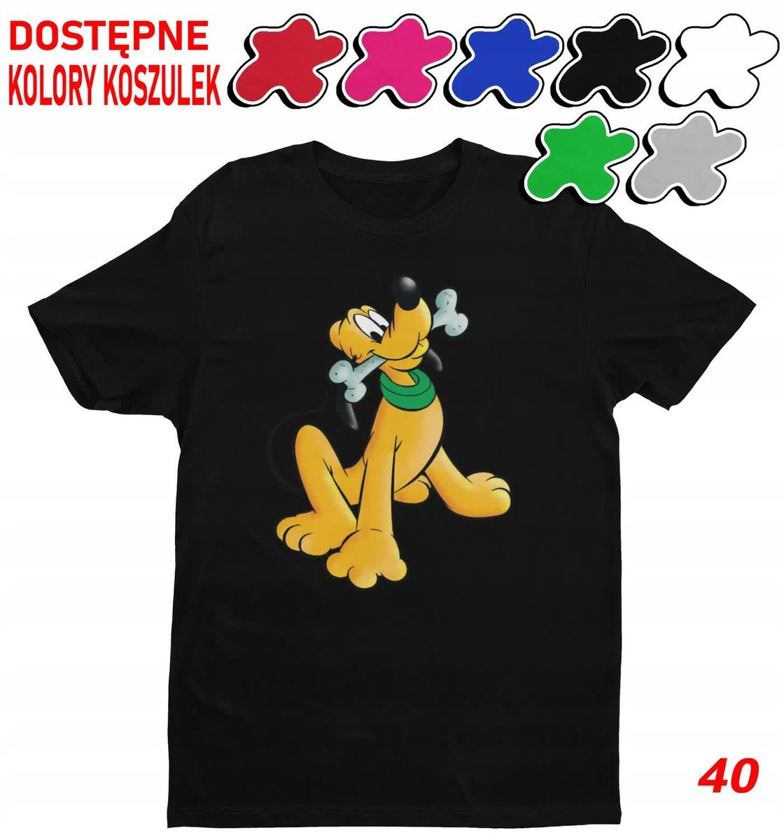 Dziecięca Koszulka Z Nadrukiem Duży Wybór -L 146-152