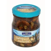 Konserwy i dania rybne - Małże wędzone w oleju 200 g Aakerman - miniaturka - grafika 1