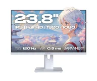 Monitory - JAPANNEXT JN-I238FHD120F-HSP-W (23.8") FHD LCD Biały - miniaturka - grafika 1