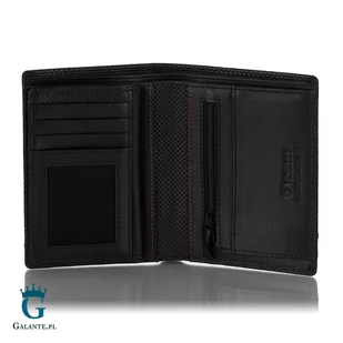 Portfel męski Valentini Perforated 13V-265 z RFID - Portfele - miniaturka - grafika 2