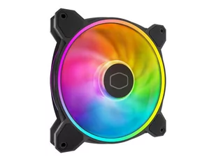 COOLER MASTER WENTYLATOR MASTERFAN MF140 HALO 2 ARGB MFL-B4DN-16NP2-R2 - Tuning komputera - akcesoria - miniaturka - grafika 3