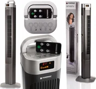 Wentylatory - Powermat Black Tower-120 - miniaturka - grafika 1