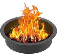 Paleniska ogrodowe - VEVOR Wkład do paleniska ogrodowego pierścień paleniskowy palenisko 101cm - miniaturka - grafika 1