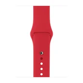 Akcesoria do smartwatchy - Apple Pasek sportowy w kolorze (PRODUCT)RED do koperty 42mm / 44mm / 45mm / 46mm / 49mm - rozmiar S/M/L - miniaturka - grafika 1