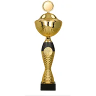 Gadżety dla kibiców - Puchar metalowy z przykrywką - miniaturka - grafika 1