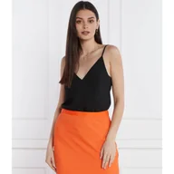Koszulki i topy damskie - Calvin Klein Top | Relaxed fit - miniaturka - grafika 1