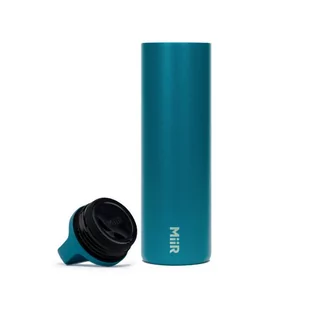 MiiR Butelka termiczna MiiR Wide Mouth Bottle 590 ml Turkusowa 8336-uniw - Butelki termiczne - miniaturka - grafika 2