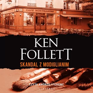 Skandal z Modiglianim - Audiobooki - kryminał, sensacja, thriller - miniaturka - grafika 1
