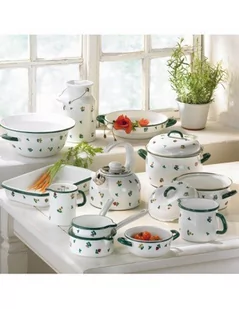 RIESS - Garnek wysoki 3,5l 20cm GMUNDNER Streublumen - Garnki - miniaturka - grafika 2