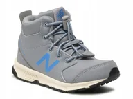 Buty dla dziewczynek - BUTY dziecięce zimowe NEW BALANCE 800 YT800SC2 ocieplane 32 - miniaturka - grafika 1