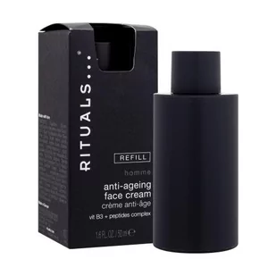 Rituals Homme Anti-Ageing Face Cream krem do twarzy na dzień Napełnienie 50 ml dla mężczyzn - Kremy do twarzy - miniaturka - grafika 1