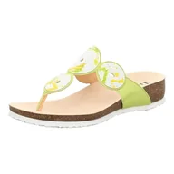 Klapki i japonki damskie - Think Julia damskie japonki ekologiczne, limonka/kombi 6000, 41 EU, Limone Kombi 6000, 41 EU - miniaturka - grafika 1