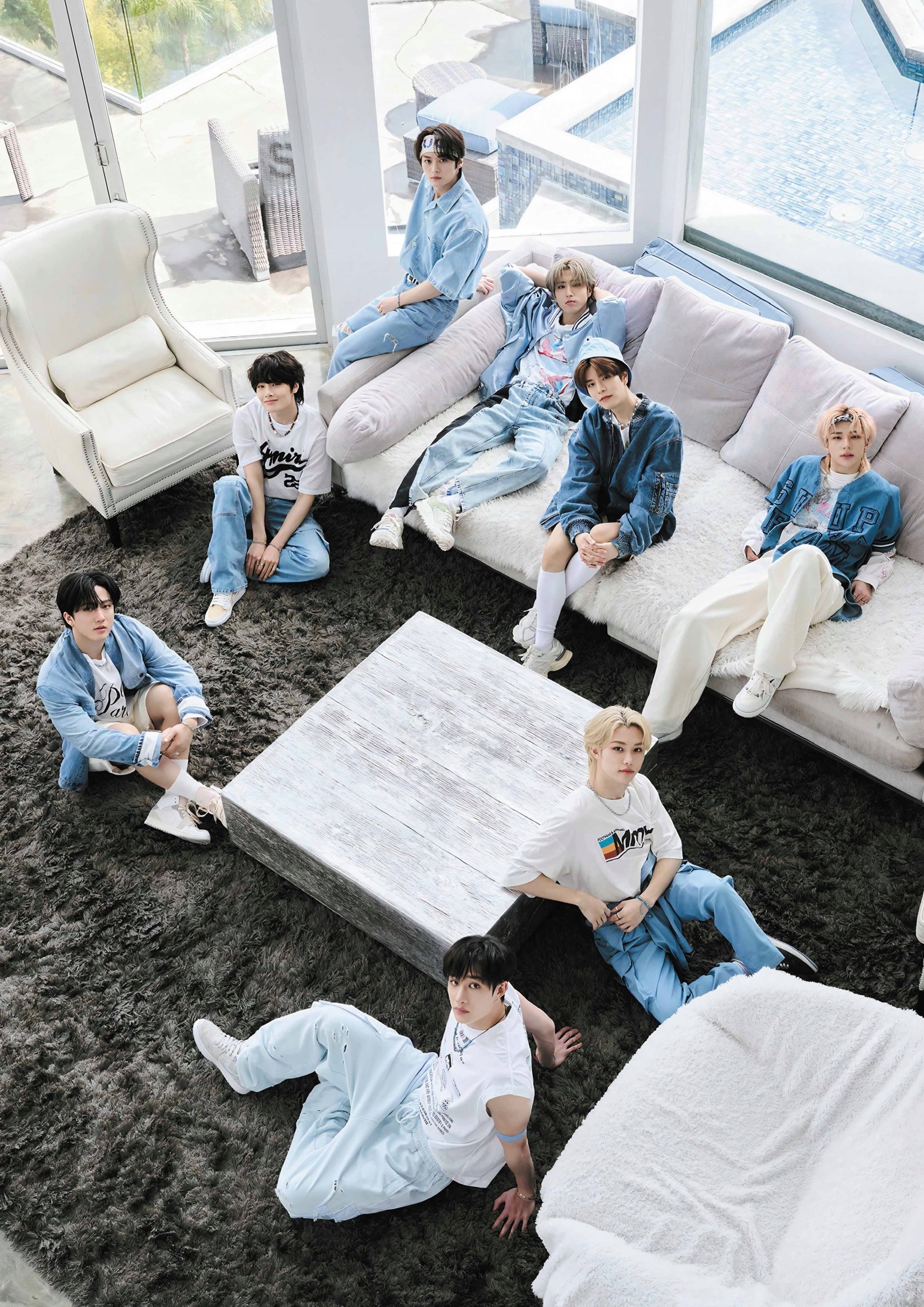 Plakat A1 Stray Kids K-Pop Kpop Korea Muzyka