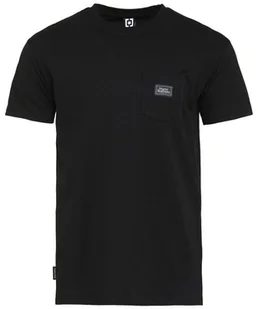 t-shirt HORSEFEATHERS ALPHA T-SHIRT Black - Koszulki męskie - miniaturka - grafika 1