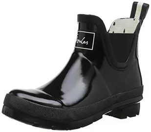 Joules Damskie kalosze Wellibob Gloss, czarny (True Black), 42 EU - Kalosze damskie - miniaturka - grafika 1