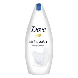 Dove Indulging Cream Beauty Bath Pielęgnujący płyn do kąpieli 500ml - Kosmetyki do kąpieli - miniaturka - grafika 2