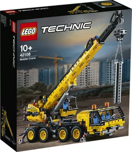 LEGO Technic Żuraw samochodowy 42108 - Klocki - miniaturka - grafika 2