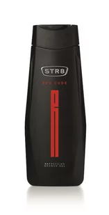 STR8 Żel pod prysznic Red Code 400ml 5201314105848 - Kosmetyki do kąpieli - miniaturka - grafika 1